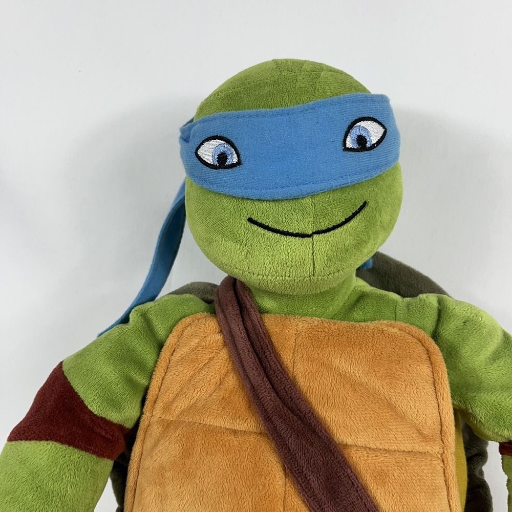 Leonardo Teenage Mutant Ninja Turtle TMNT Nickelodeon 24"‎ Stuffed Plush 2013